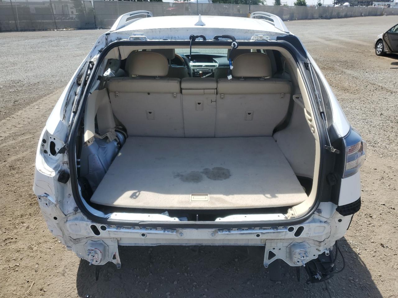 2012 Lexus Rx 350 VIN: 2T2ZK1BA0CC085411 Lot: 65963334