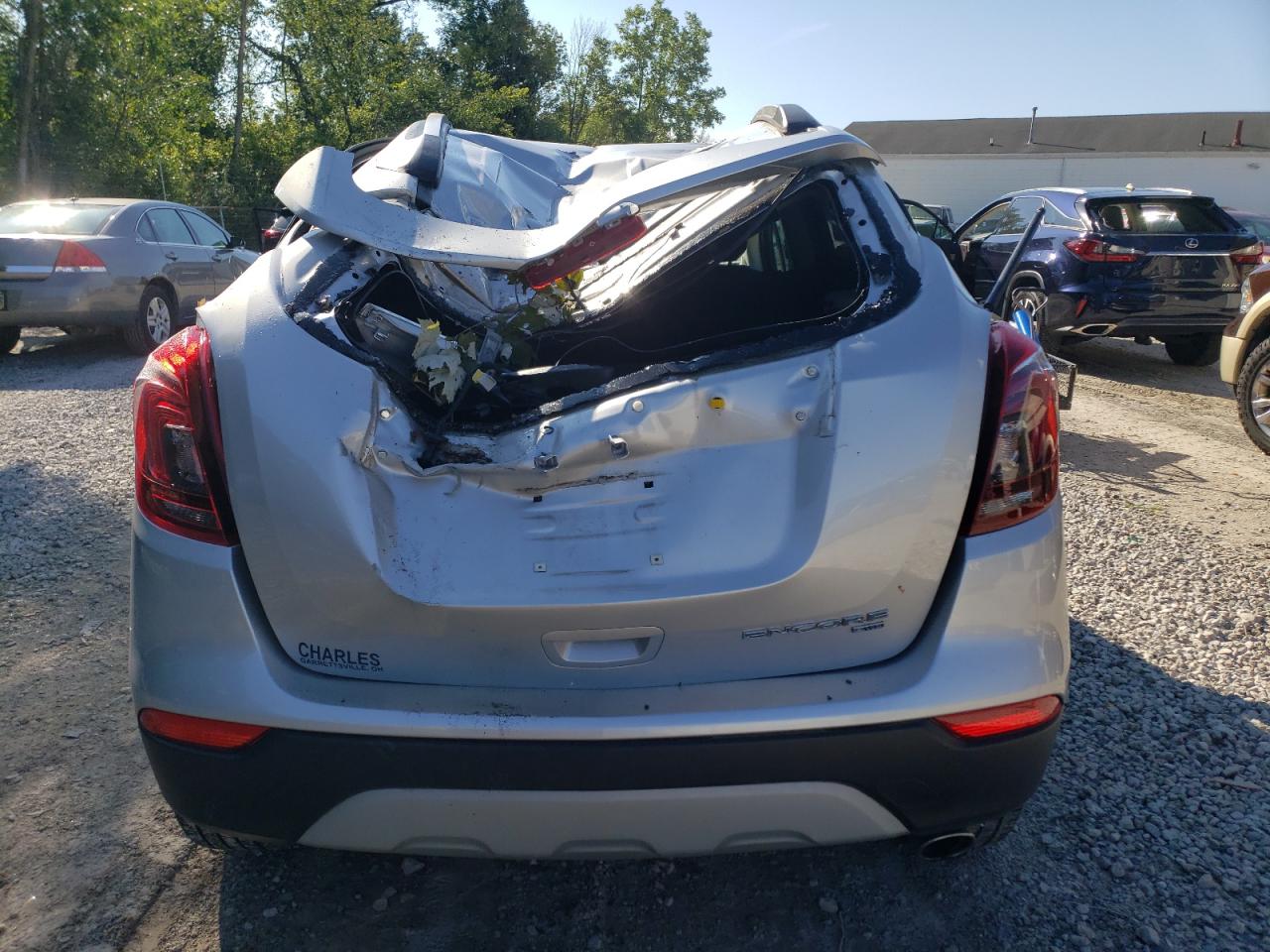 2022 Buick Encore Preferred VIN: KL4CJESM3NB530069 Lot: 66974264