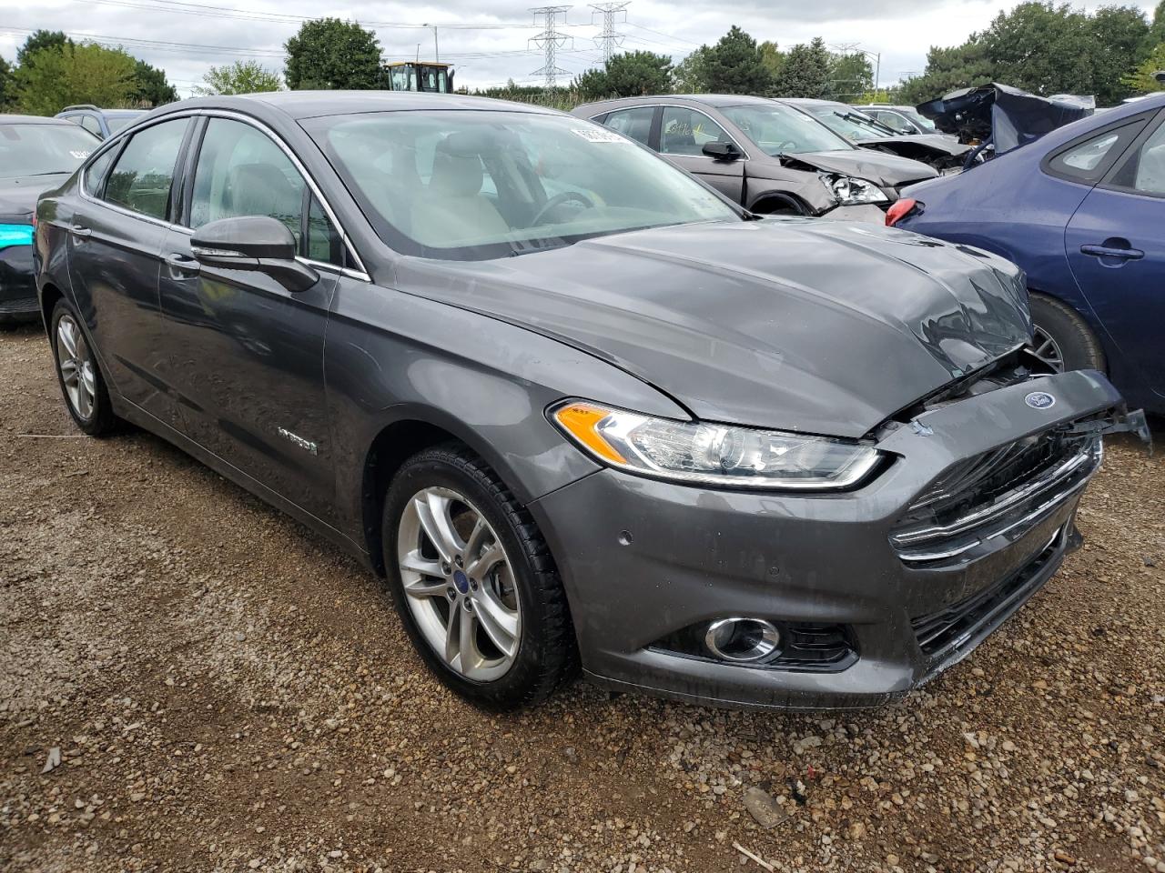 2016 Ford Fusion Titanium Hev VIN: 3FA6P0RU7GR154622 Lot: 68739164