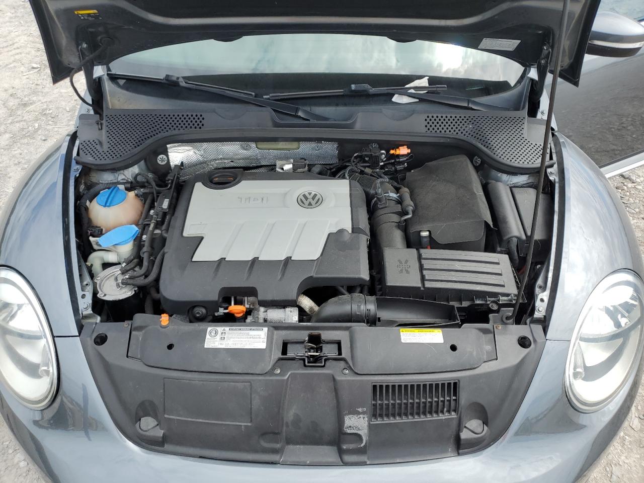 2013 Volkswagen Beetle VIN: 3VWJL7AT0DM687378 Lot: 67762304