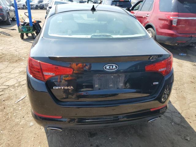 Sedans KIA OPTIMA 2012 Czarny