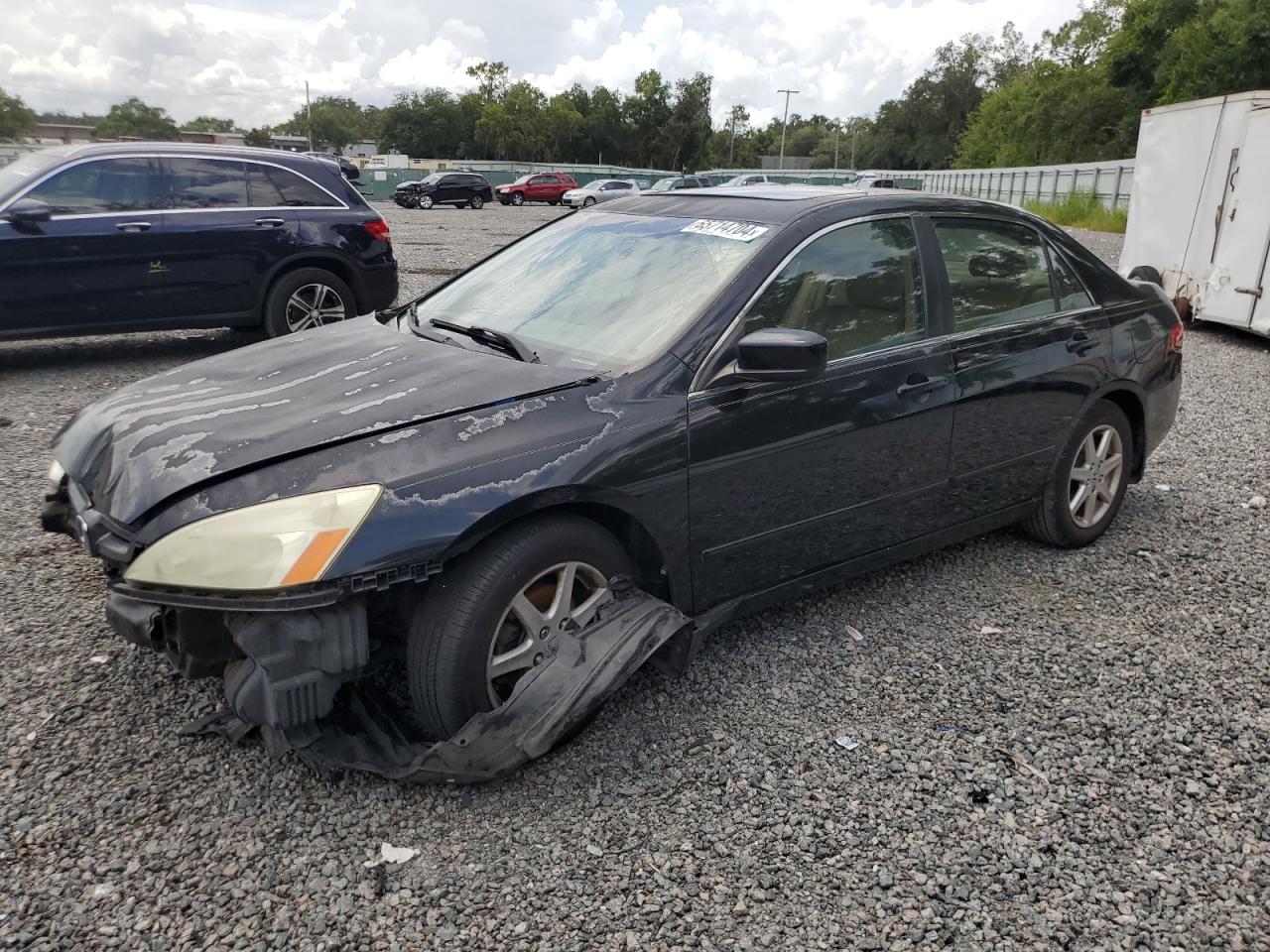 2004 Honda Accord Ex VIN: 1HGCM66574A072967 Lot: 65714704