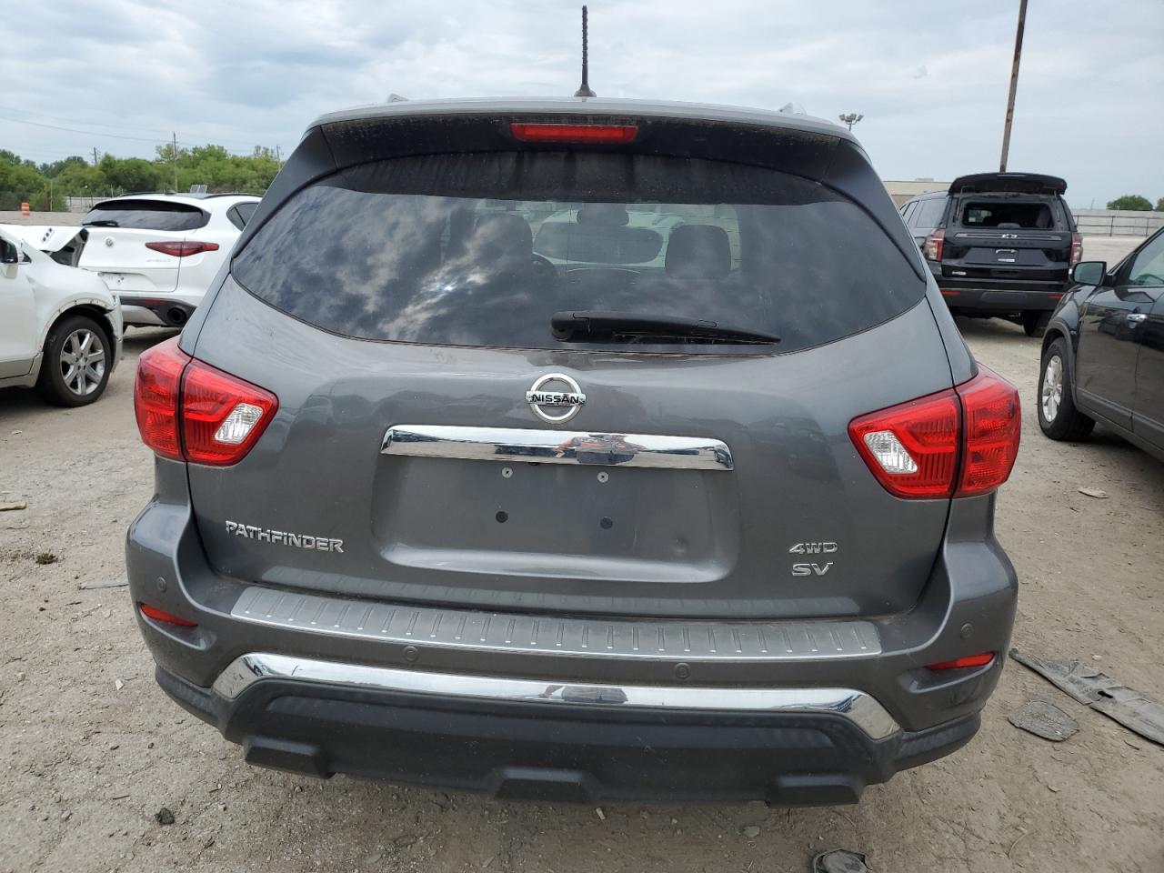 2017 Nissan Pathfinder S VIN: 5N1DR2MM7HC642463 Lot: 65671354