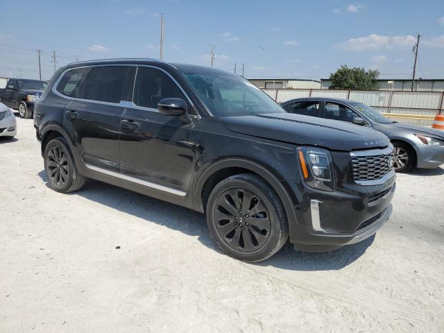  KIA TELLURIDE 2021 Черный