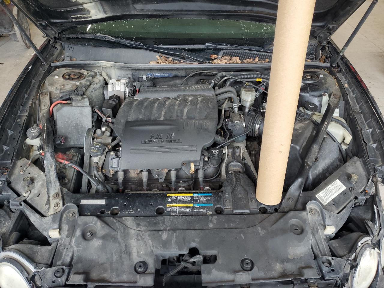 2008 Buick Lacrosse Super Series VIN: 2G4WN58C181299503 Lot: 65980534