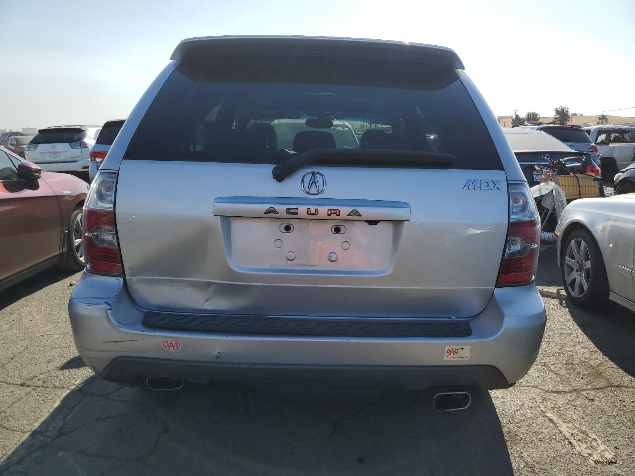 2006 Acura Mdx Touring VIN: 2HNYD18846H542885 Lot: 69099424