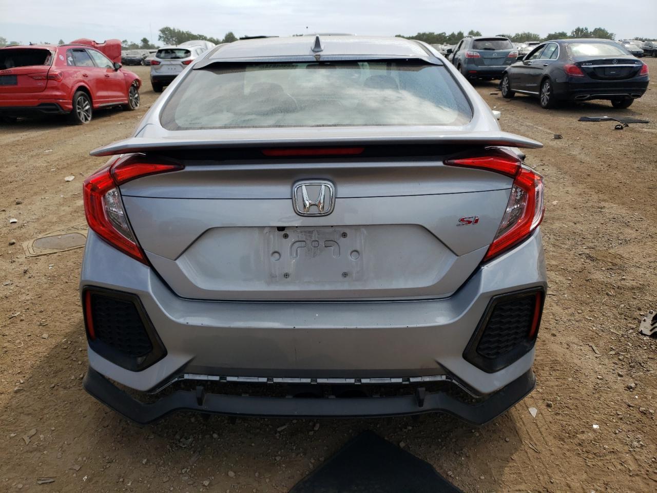 2HGFC1E56HH700576 2017 Honda Civic Si