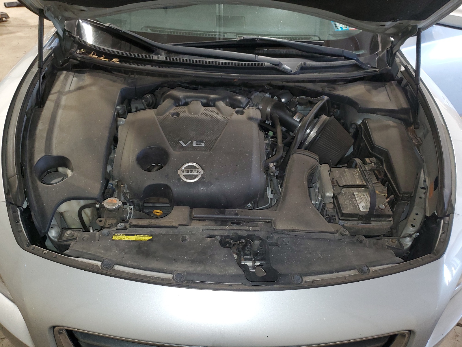 1N4AA5AP4EC910076 2014 Nissan Maxima S