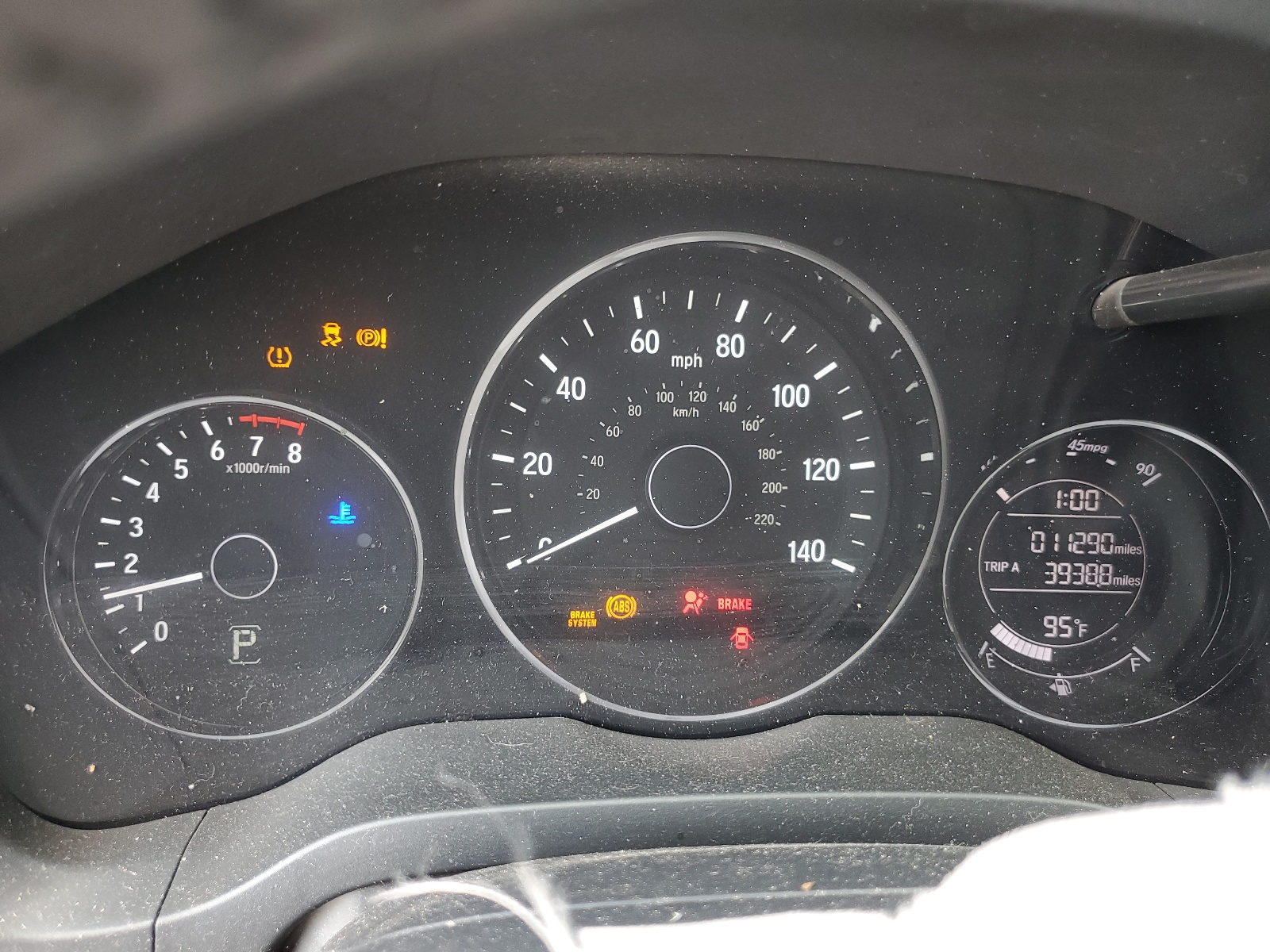 3CZRU5H13MM722582 2021 Honda Hr-V Sport