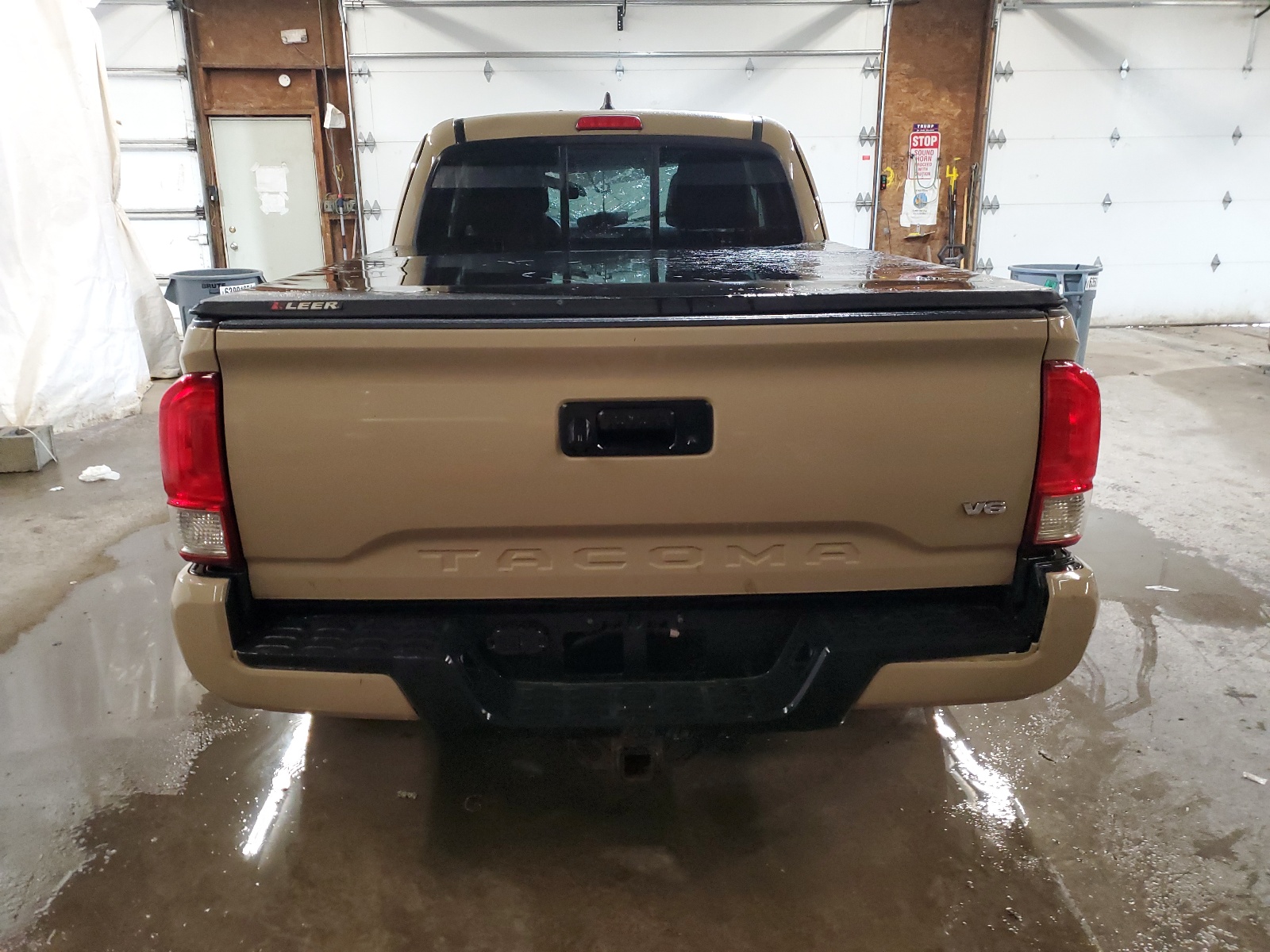 5TFSZ5ANXHX093635 2017 Toyota Tacoma Access Cab