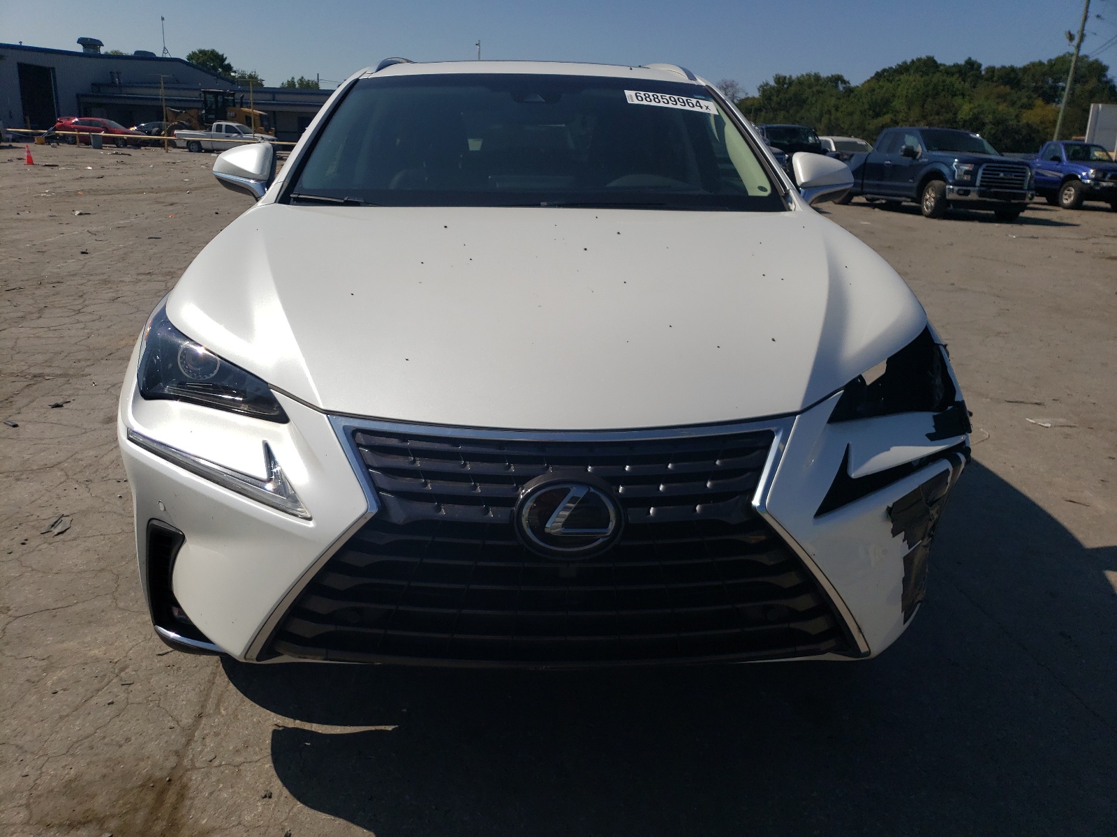 JTJBARBZ3J2170894 2018 Lexus Nx 300 Base