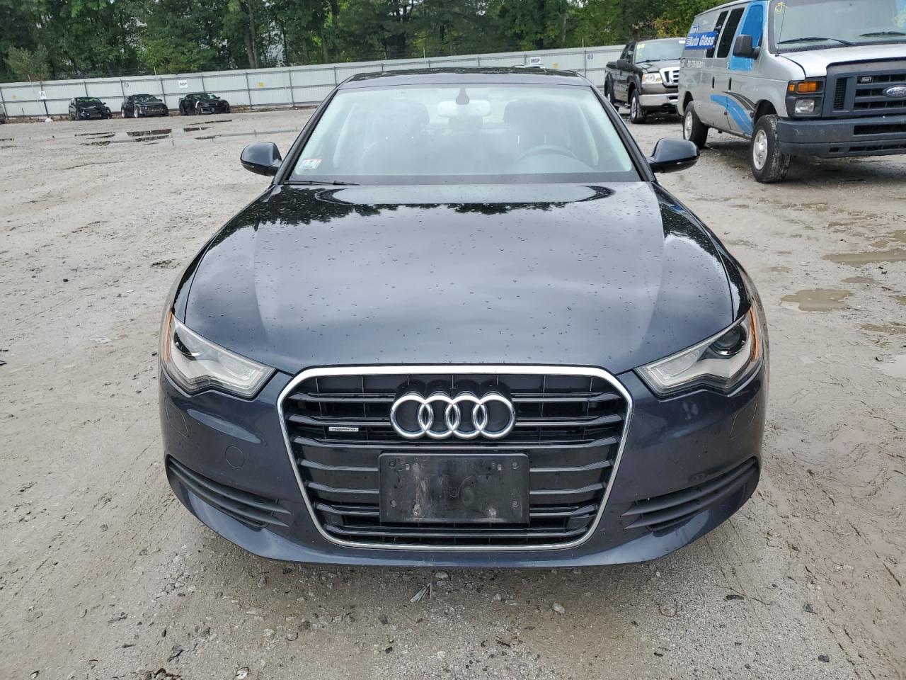 2014 Audi A6 Premium Plus VIN: WAUGFAFC7EN152837 Lot: 63731974