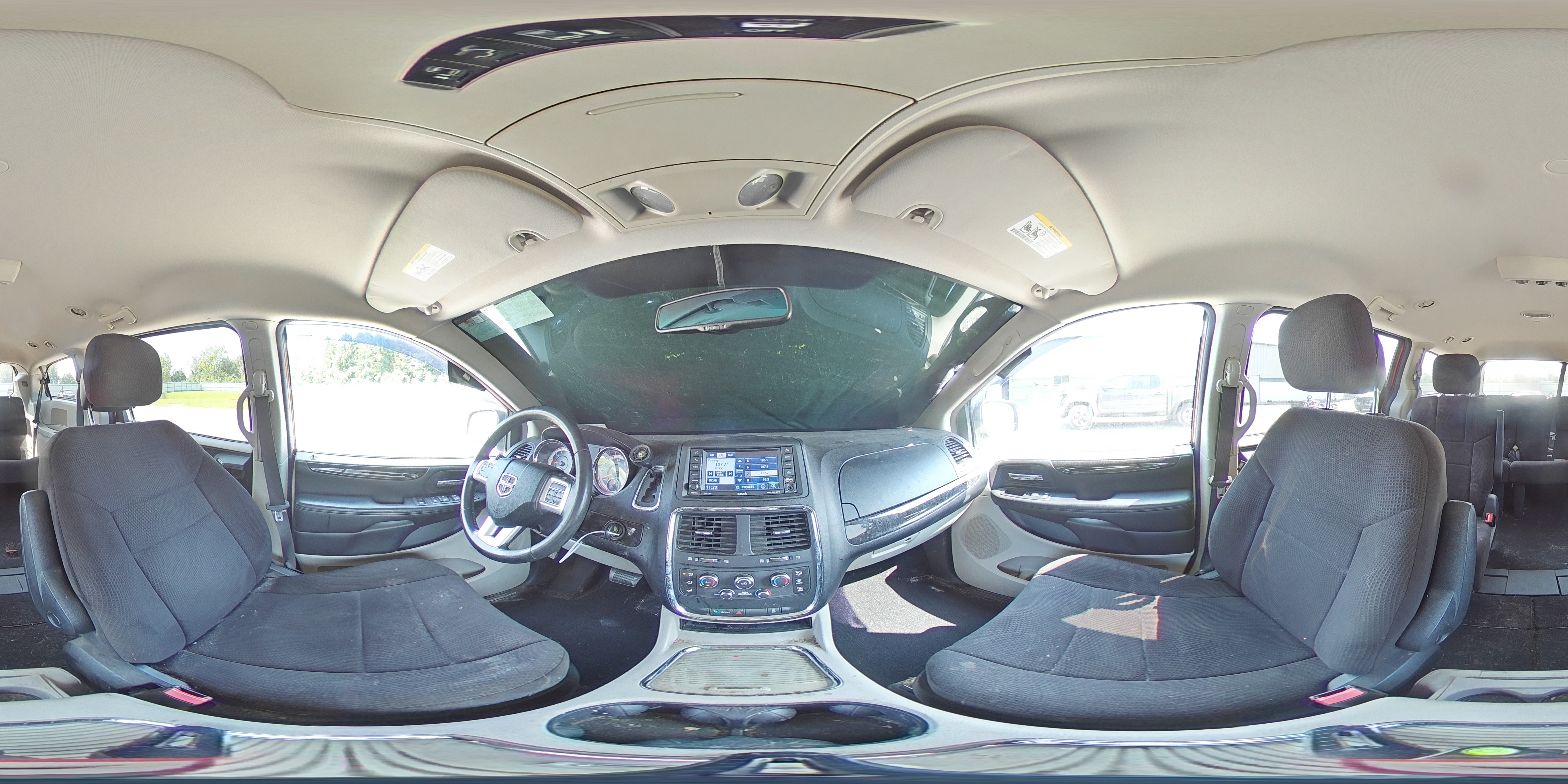 2012 Dodge Grand Caravan Sxt VIN: 2C4RDGCG2CR272623 Lot: 67320894