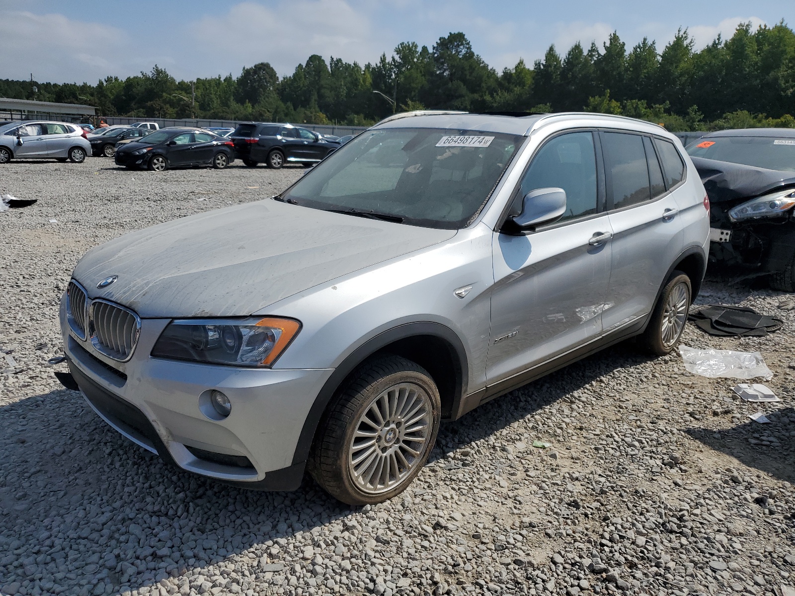 5UXWX9C56D0A30550 2013 BMW X3 xDrive28I