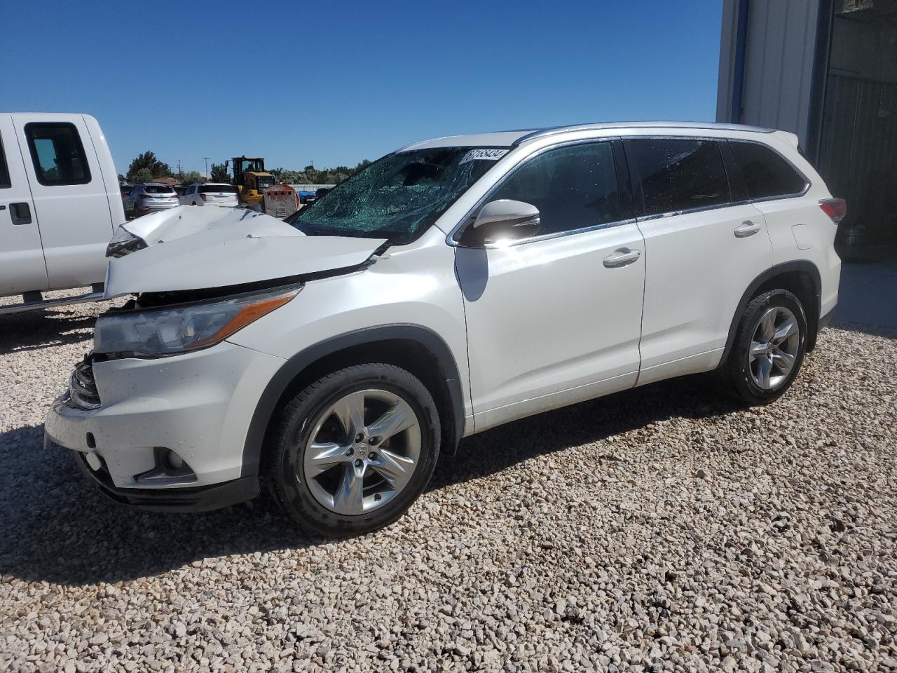 2015 Toyota Highlander Limited VIN: 5TDDKRFH9FS216299 Lot: 67165434