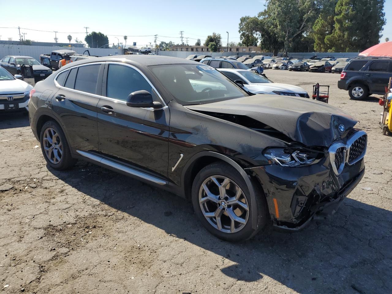 2024 BMW X4 xDrive30I VIN: 5UX33DT05R9U58342 Lot: 66758614