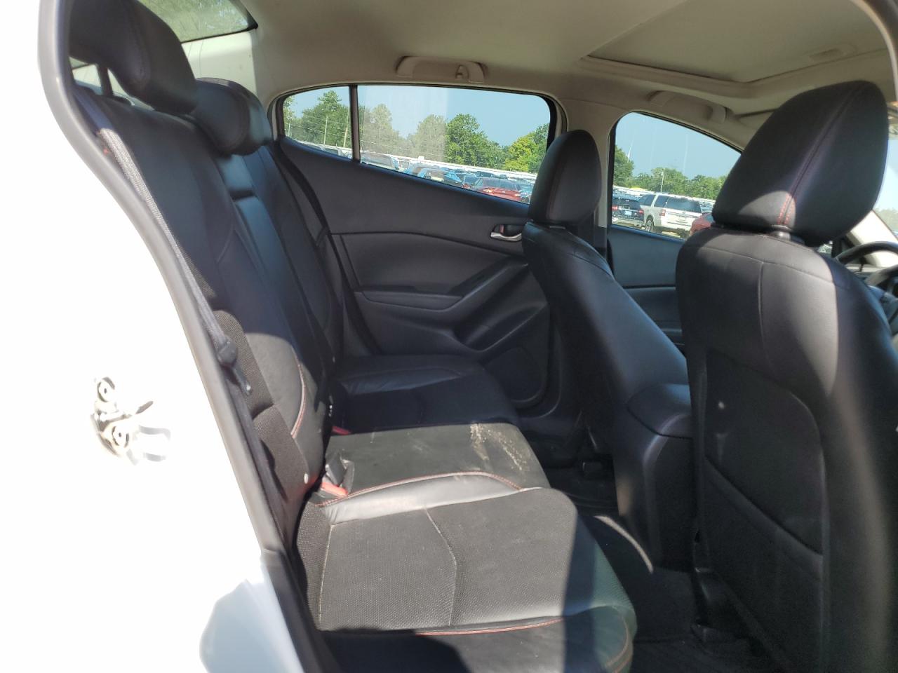 2015 Mazda 3 Grand Touring VIN: JM1BM1W39F1267774 Lot: 65609544