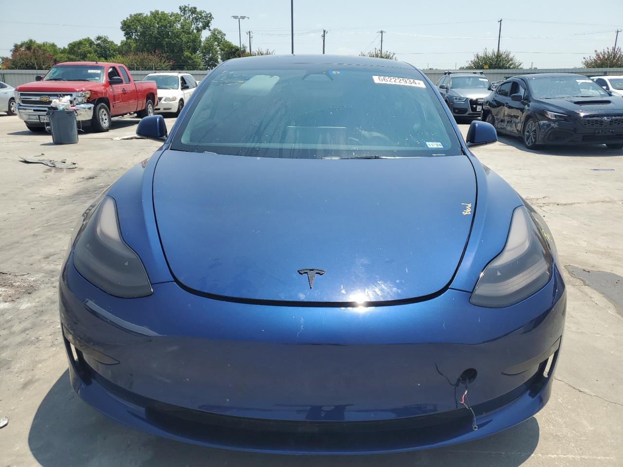 5YJ3E1EB0NF116743 Tesla Model 3  5