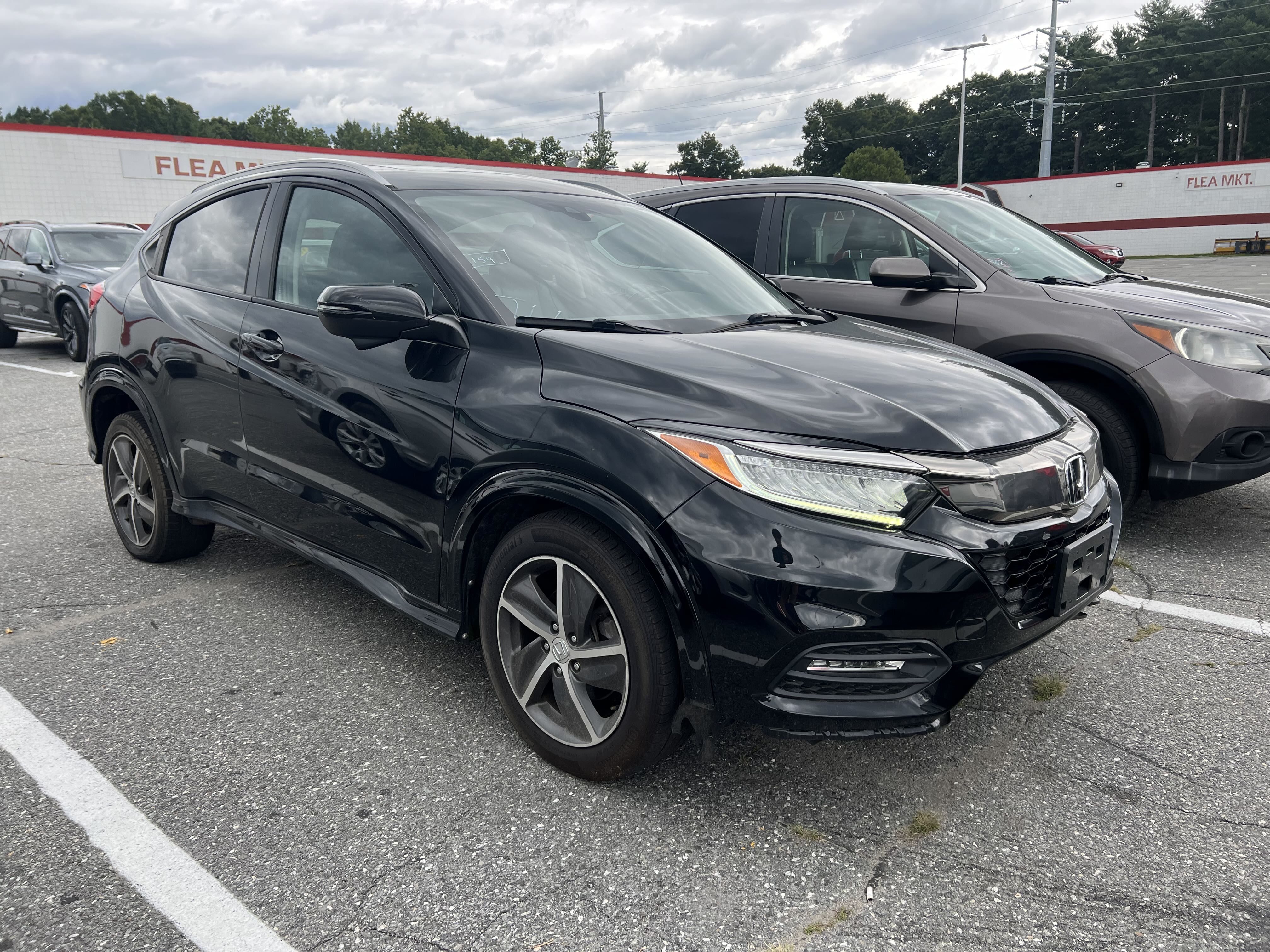 2019 Honda Hr-V Touring vin: 3CZRU6H91KM733444