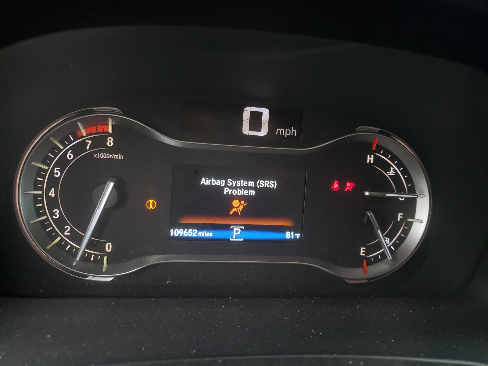 5FNYF5H77GB005126 2016 Honda Pilot Exln