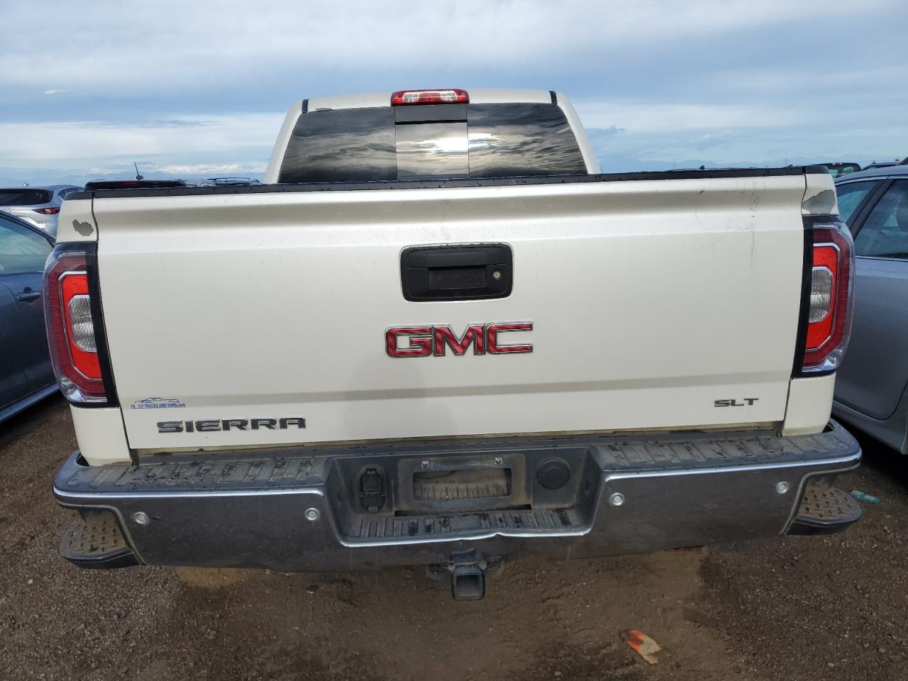 2014 GMC Sierra K1500 Slt VIN: 3GTU2VEC7EG108257 Lot: 67825674