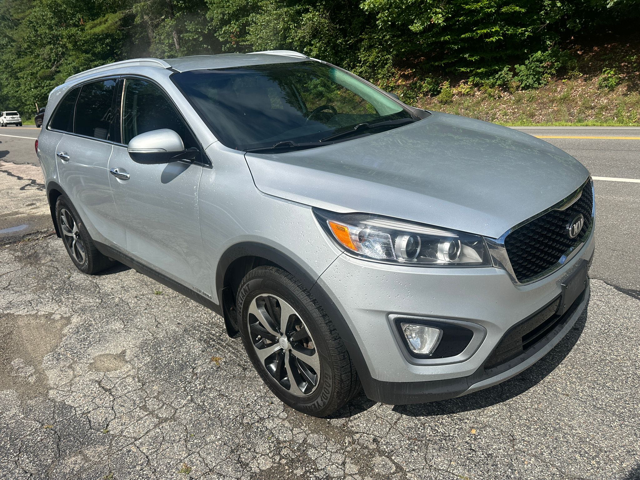 2016 Kia Sorento Ex vin: 5XYPHDA55GG103833