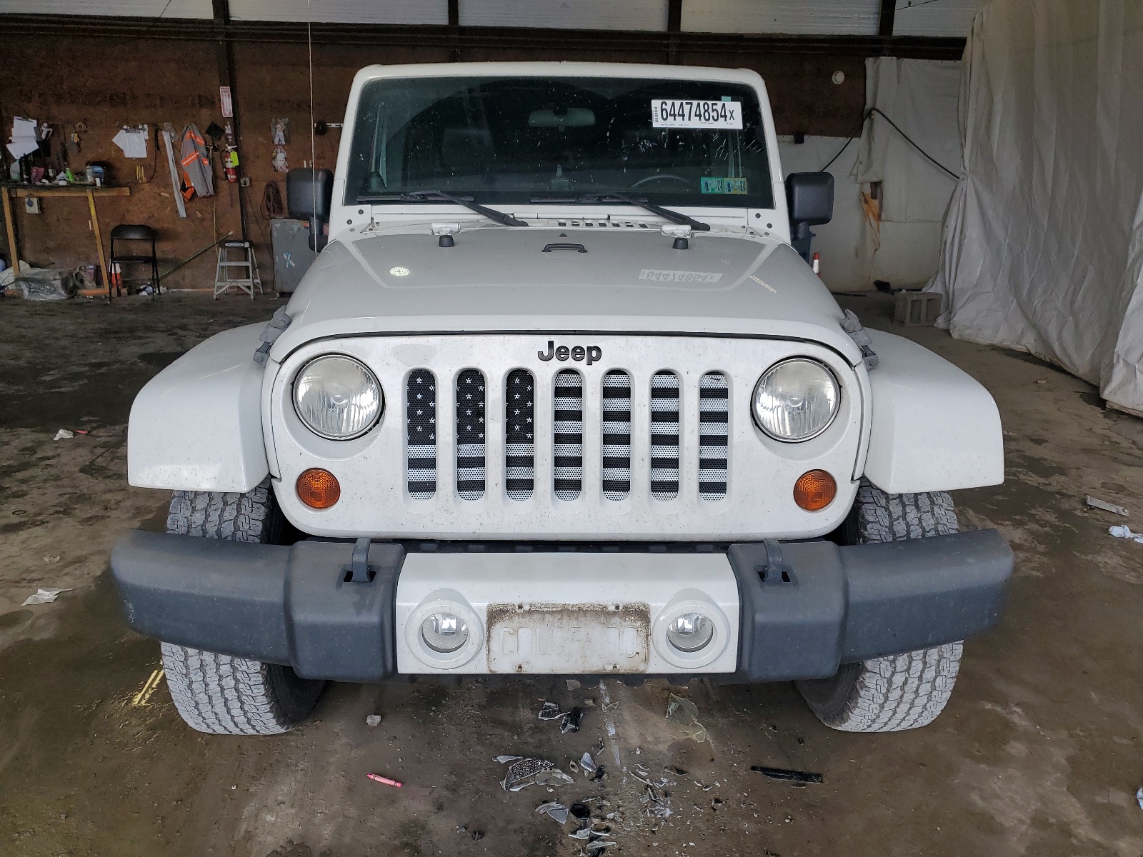 2012 Jeep Wrangler Unlimited Sahara vin: 1C4HJWEG4CL285281