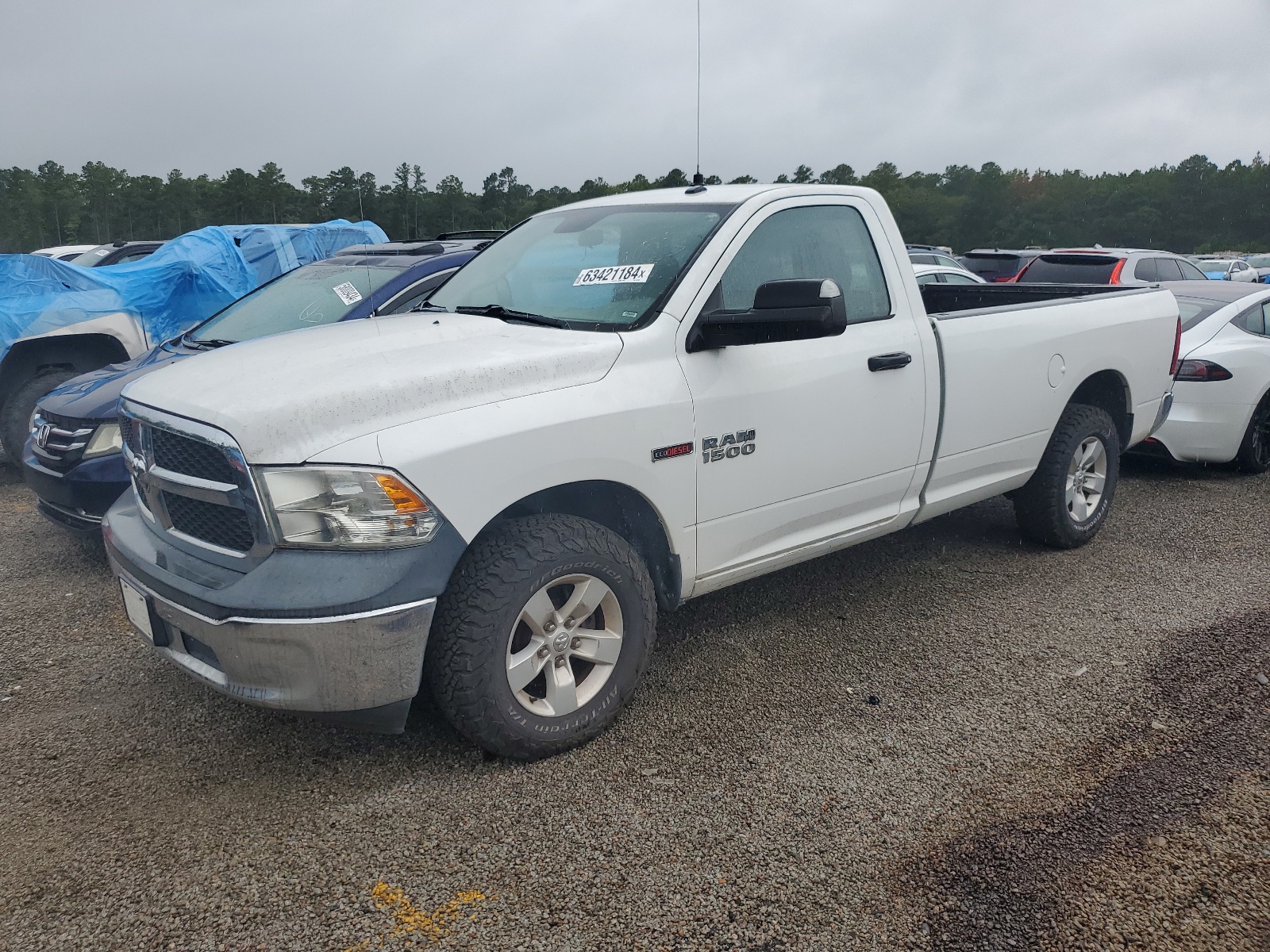 2015 Ram 1500 St vin: 3C6JR7DM8FG637956