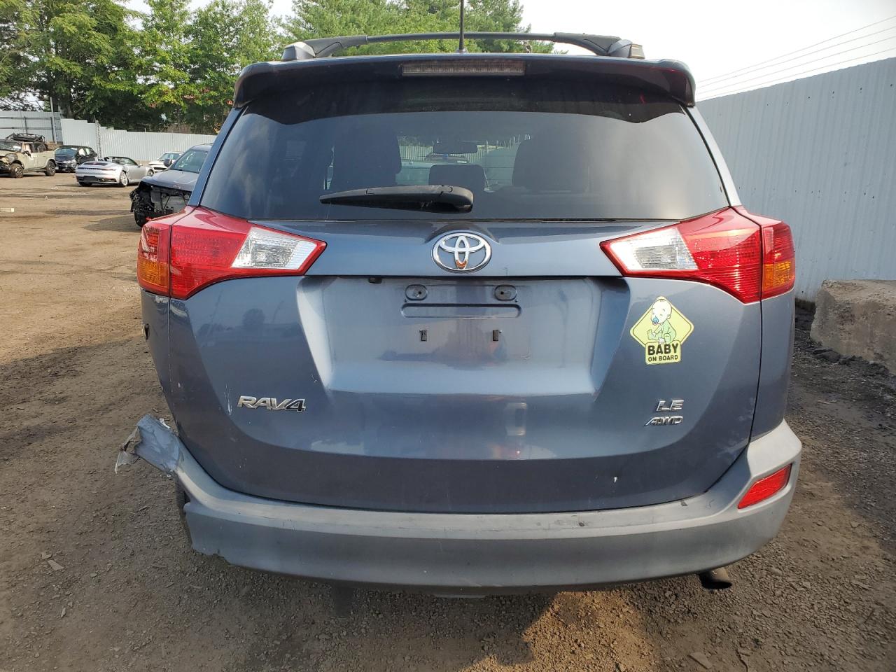 2013 Toyota Rav4 Le VIN: 2T3BFREVXDW100849 Lot: 65469054