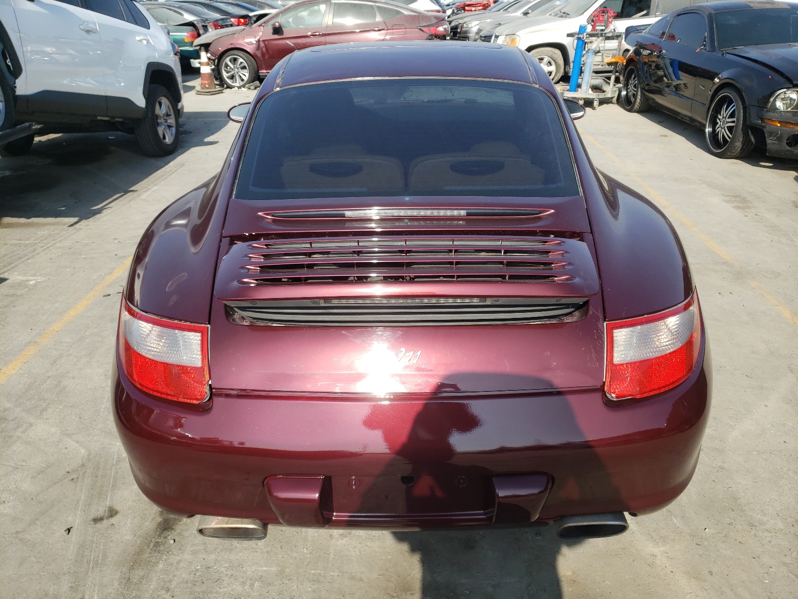 WP0AA29916S717132 2006 Porsche 911 New Generation Carrera