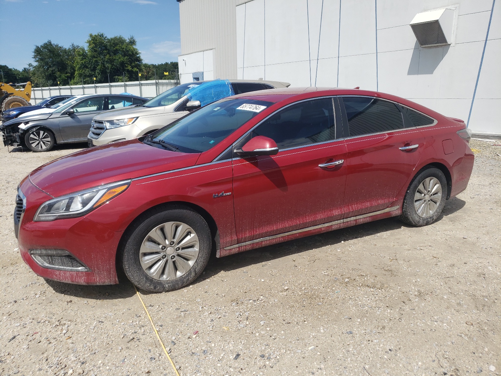 2016 Hyundai Sonata Hybrid vin: KMHE24L17GA028230