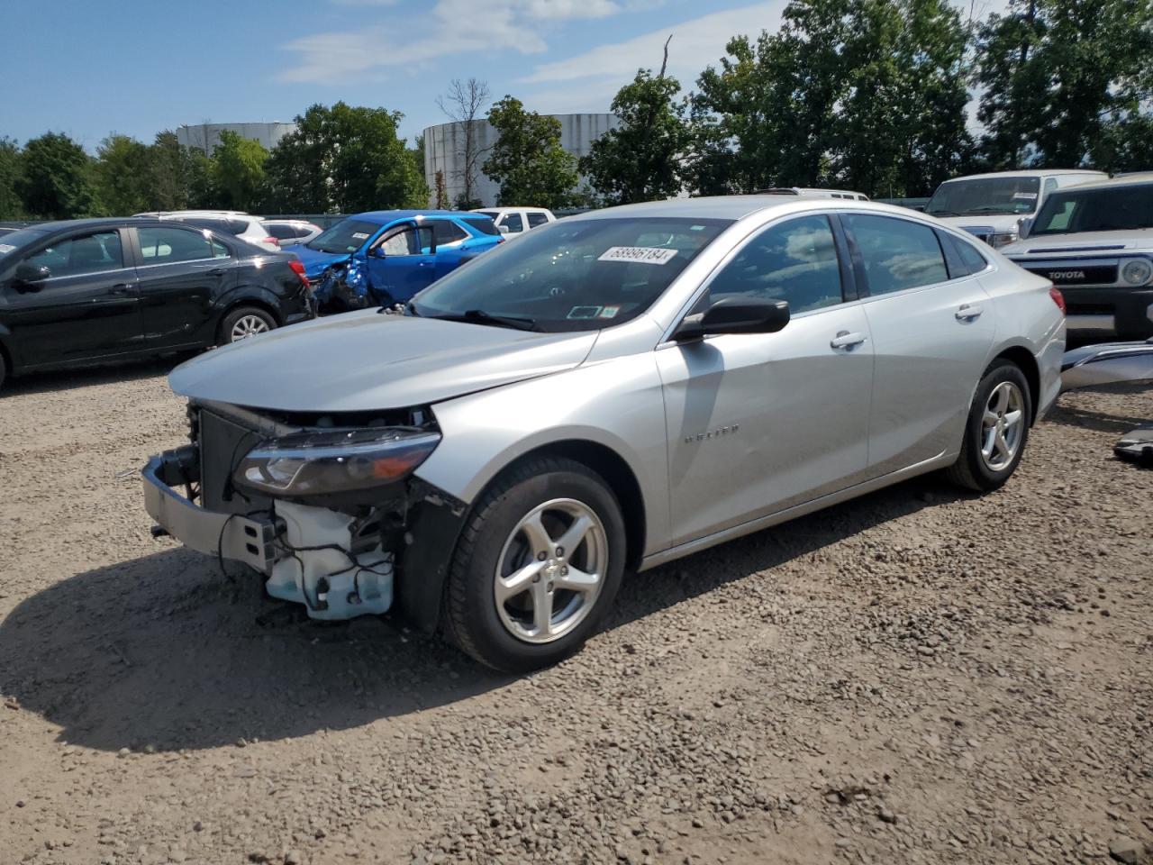 1G1ZB5ST1JF214394 2018 CHEVROLET MALIBU - Image 1