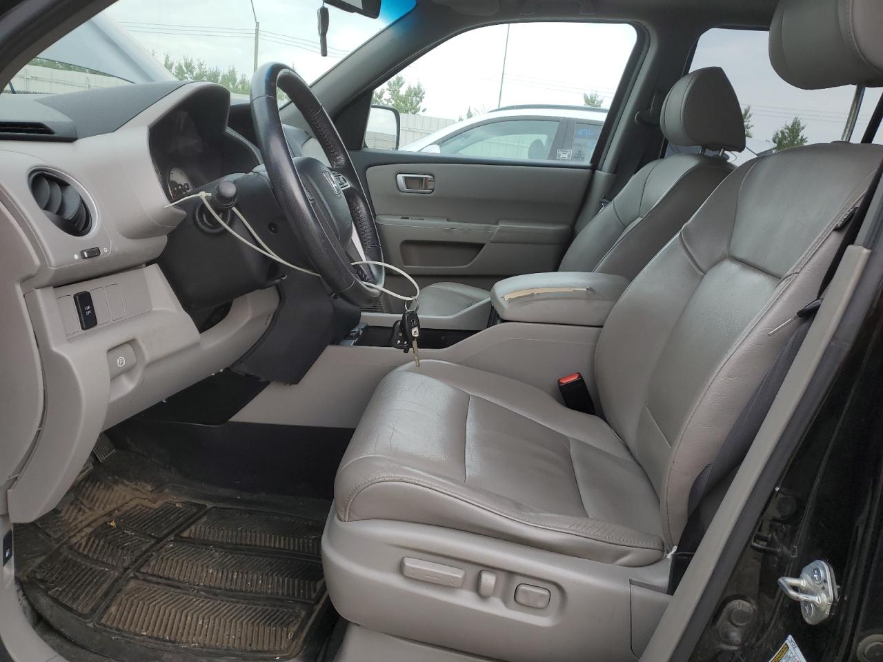 2011 Honda Pilot Exl VIN: 5FNYF4H57BB502890 Lot: 64051004