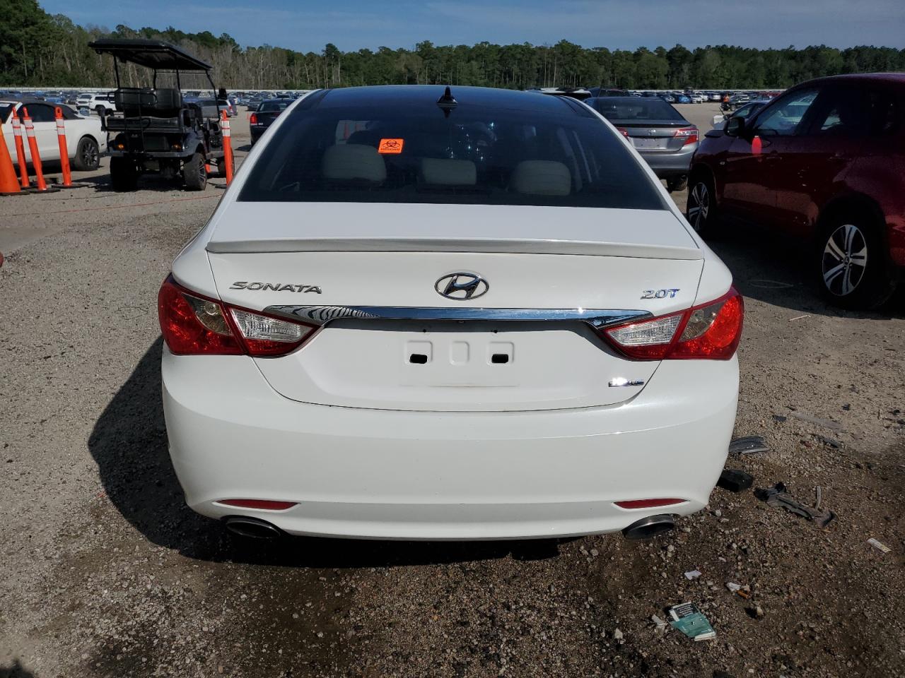 2013 Hyundai Sonata Se VIN: 5NPEC4ABXDH610307 Lot: 68131534