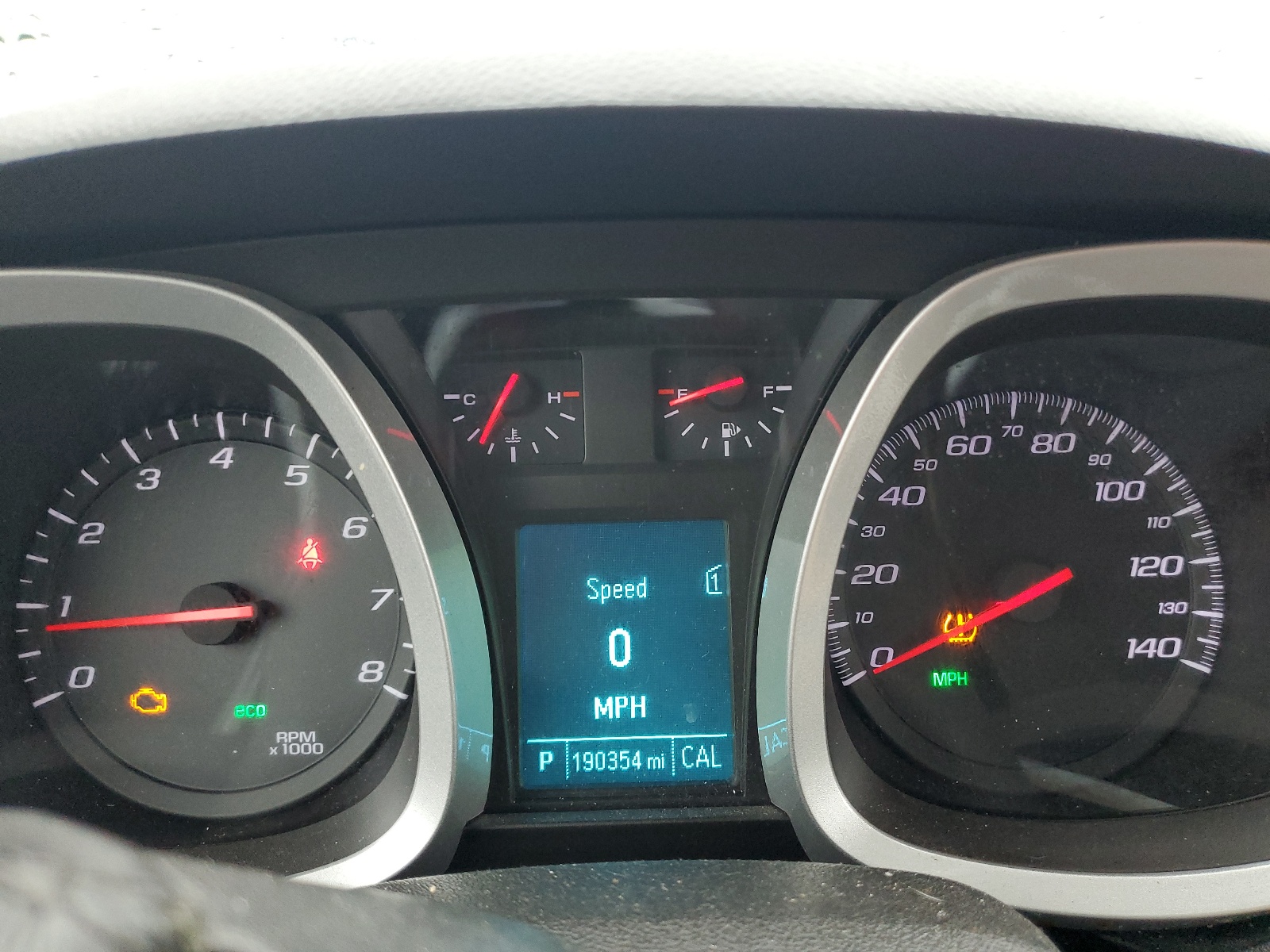 2GNALPEK1C6322602 2012 Chevrolet Equinox Lt