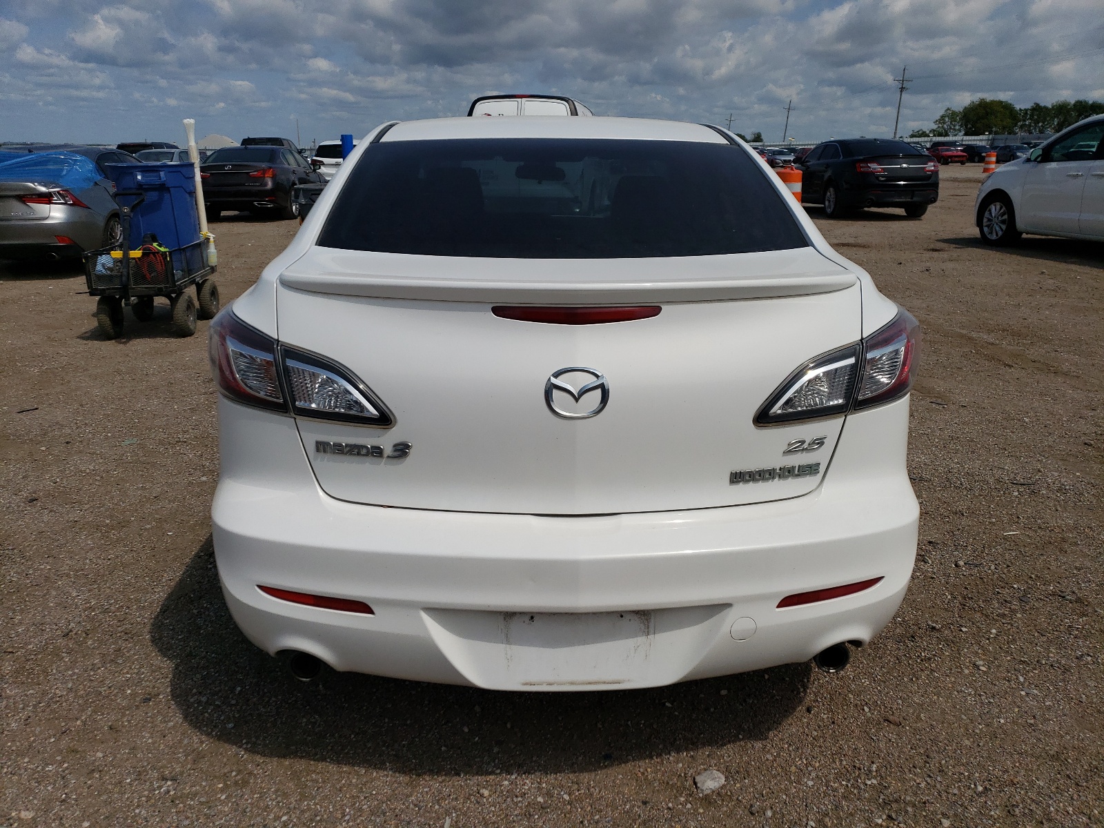 JM1BL1V58C1500187 2012 Mazda 3 S