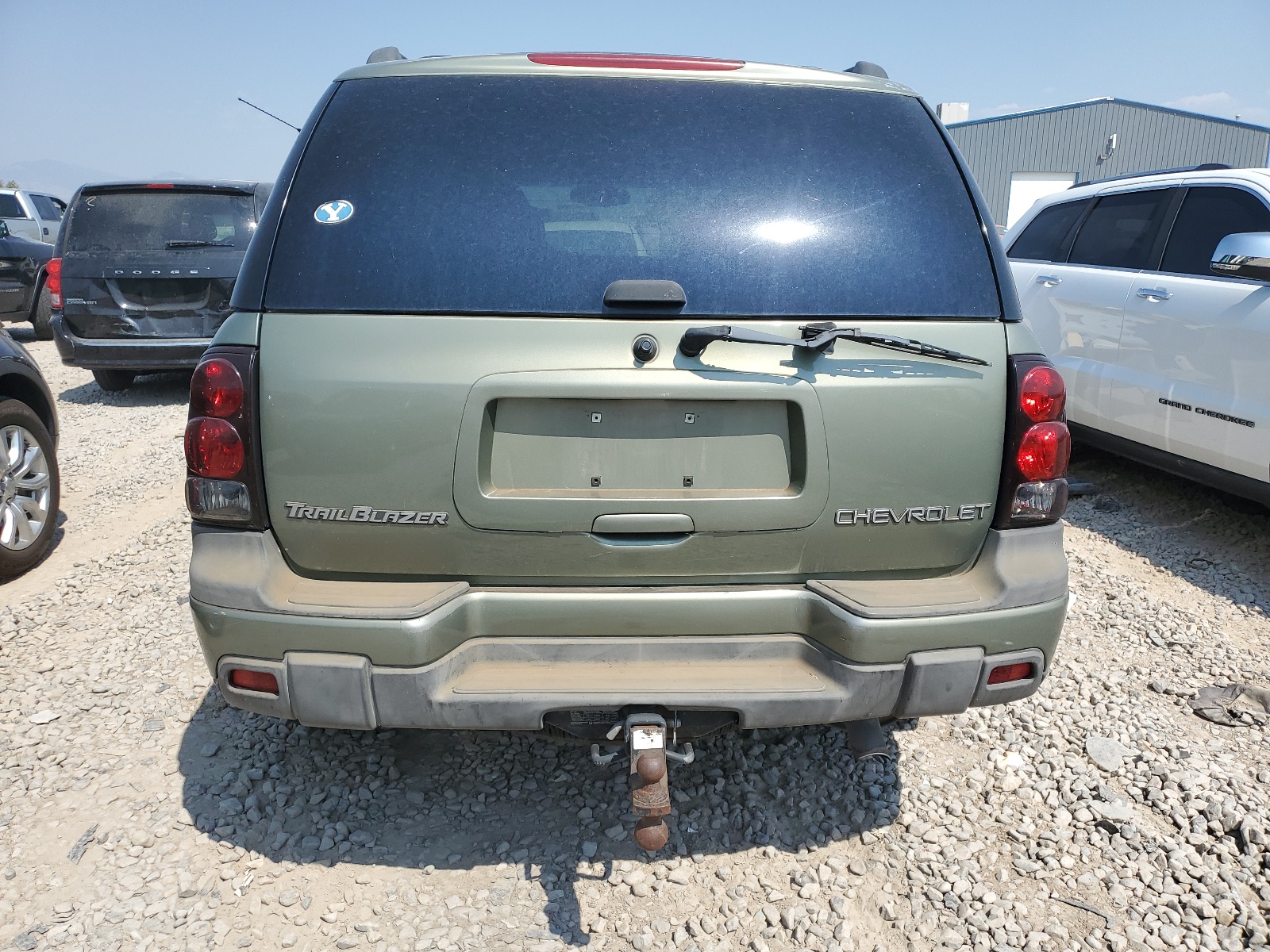 1GNDT13SX32215980 2003 Chevrolet Trailblazer