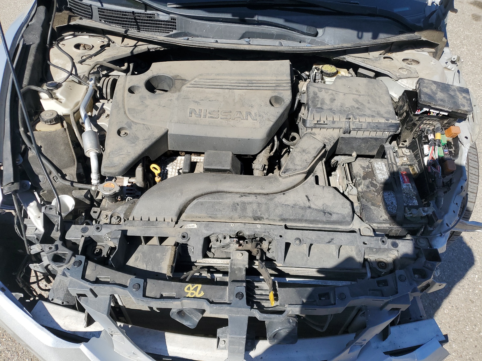 1N4AL3AP6HC172705 2017 Nissan Altima 2.5