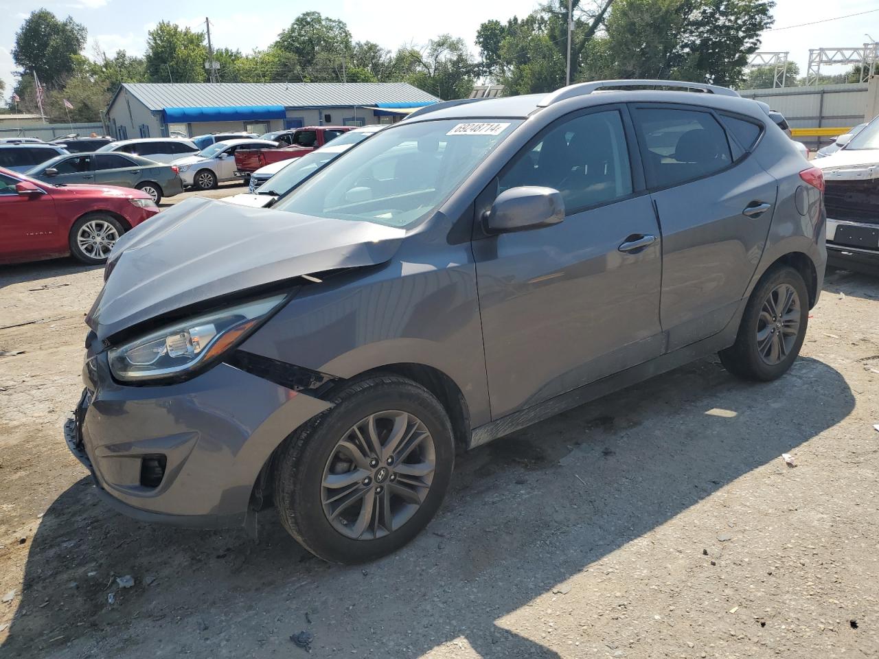 2015 Hyundai Tucson Limited grey null gas KM8JUCAG7FU969961 photo #1