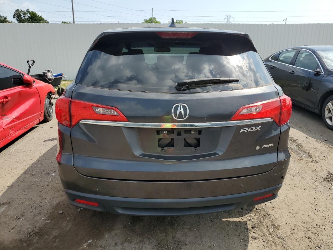 2013 Acura Rdx Technology VIN: 5J8TB4H50DL007406 Lot: 68249574