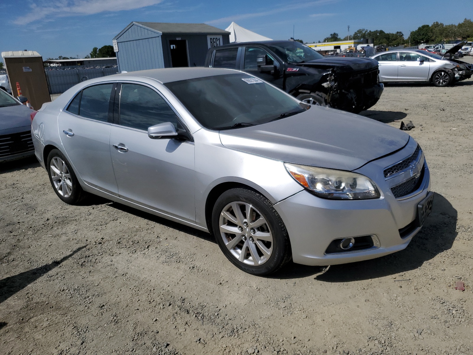 2013 Chevrolet Malibu Ltz vin: 1G11H5SA6DF191385