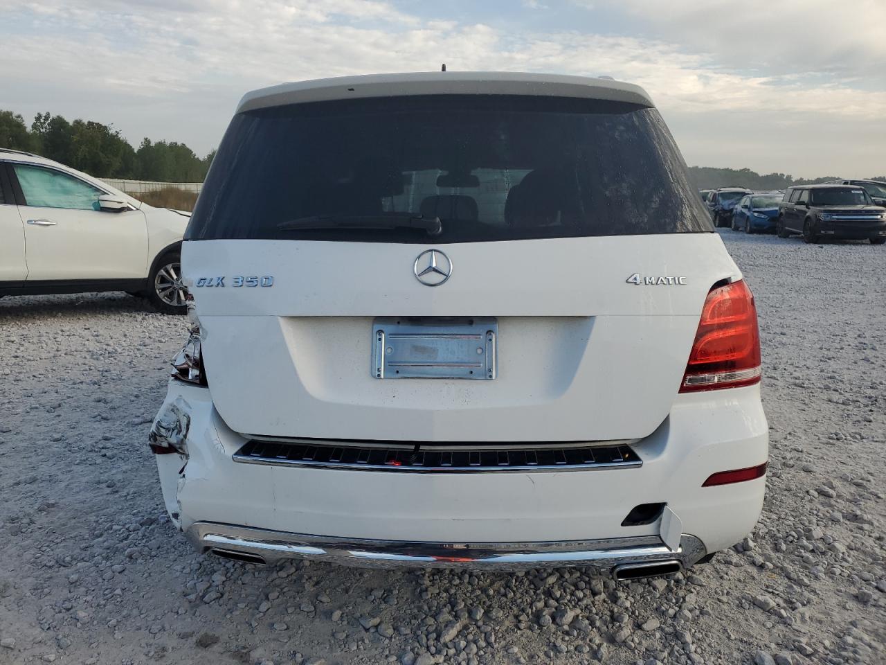 WDCGG8JB0EG291536 2014 Mercedes-Benz Glk 350 4Matic