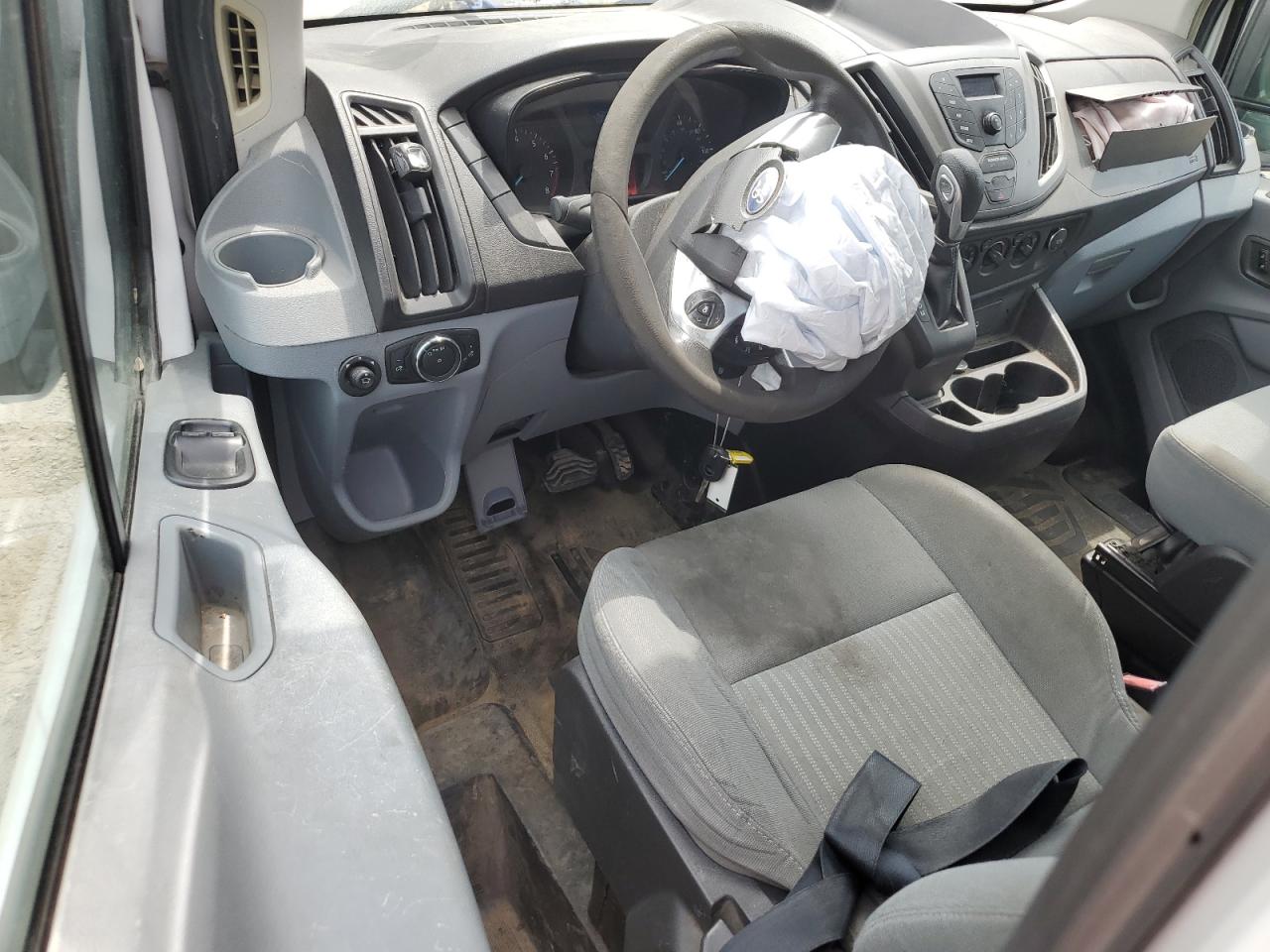 2016 Ford Transit T-250 VIN: 1FTYR1ZM5GKA47141 Lot: 67019884