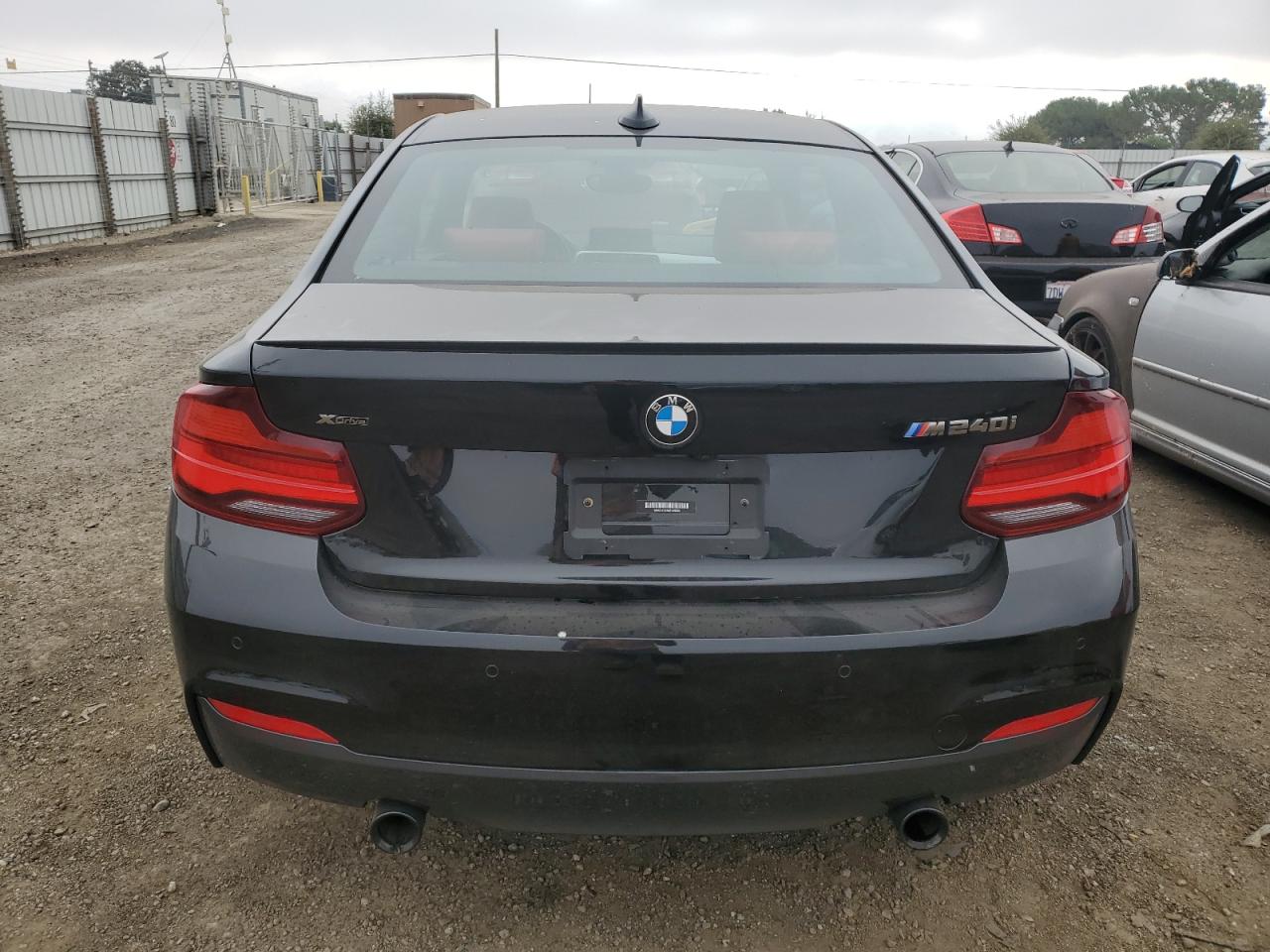 2021 BMW M240Xi VIN: WBA2J7C0XM7G69352 Lot: 66120074