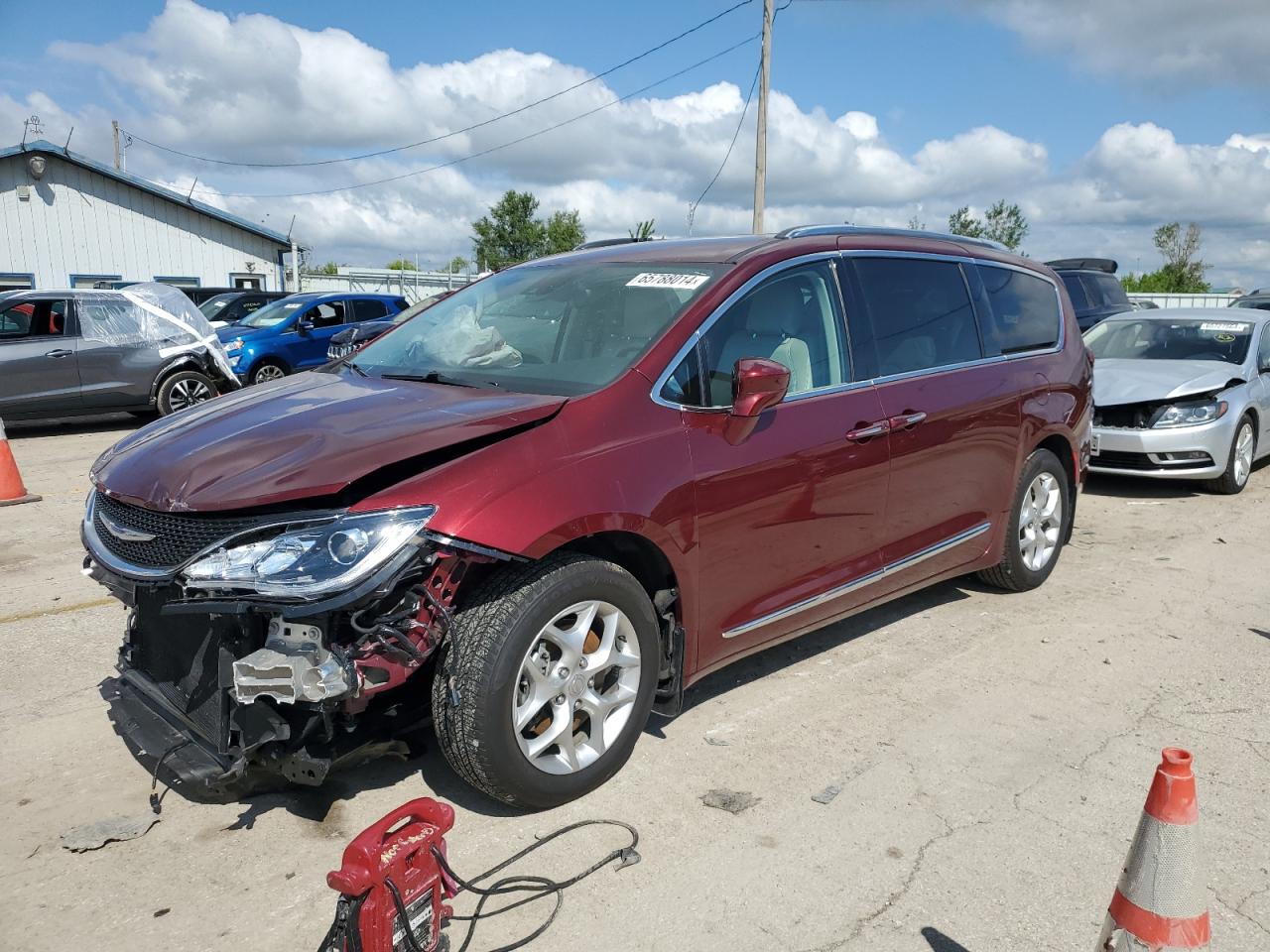 2C4RC1EGXKR610409 2019 CHRYSLER PACIFICA - Image 1