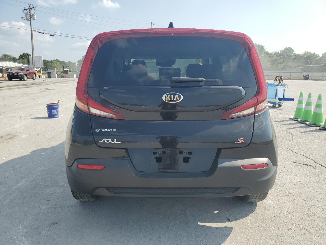 KNDJ23AU2L7063372 2020 Kia Soul Lx