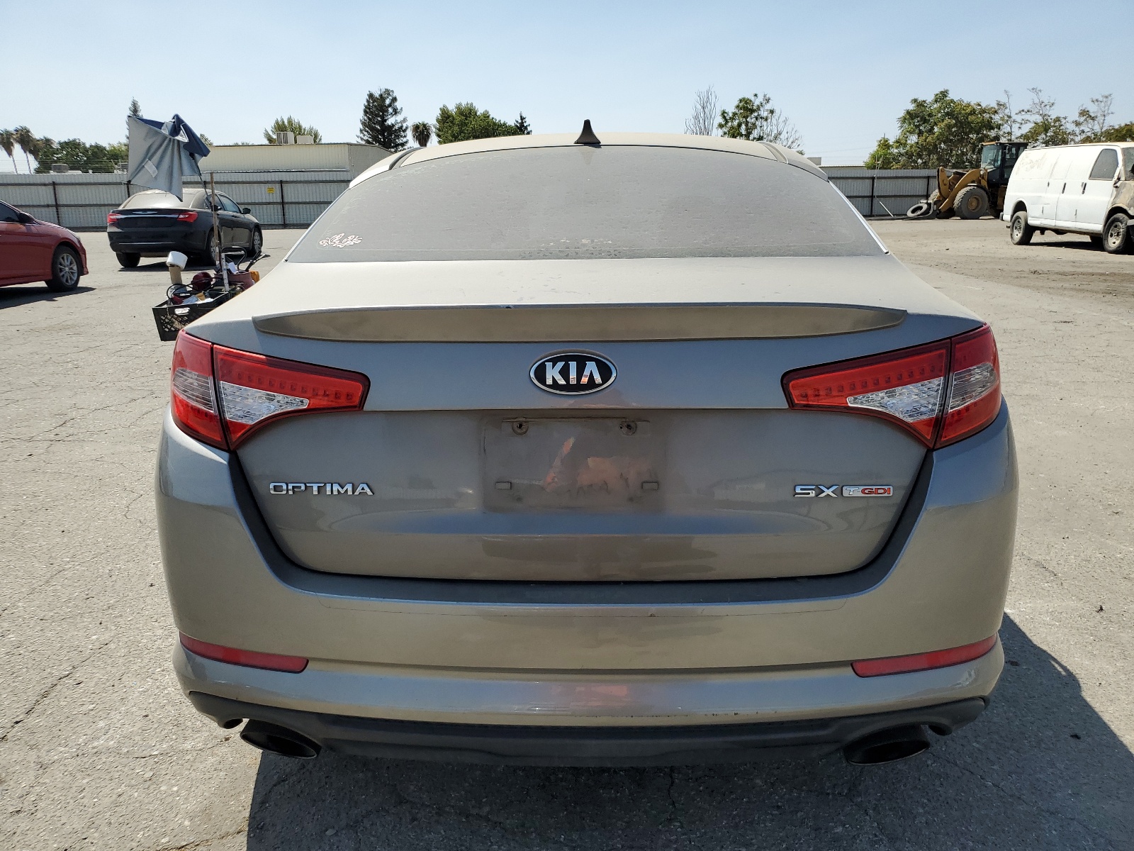 5XXGR4A65DG124672 2013 Kia Optima Sx