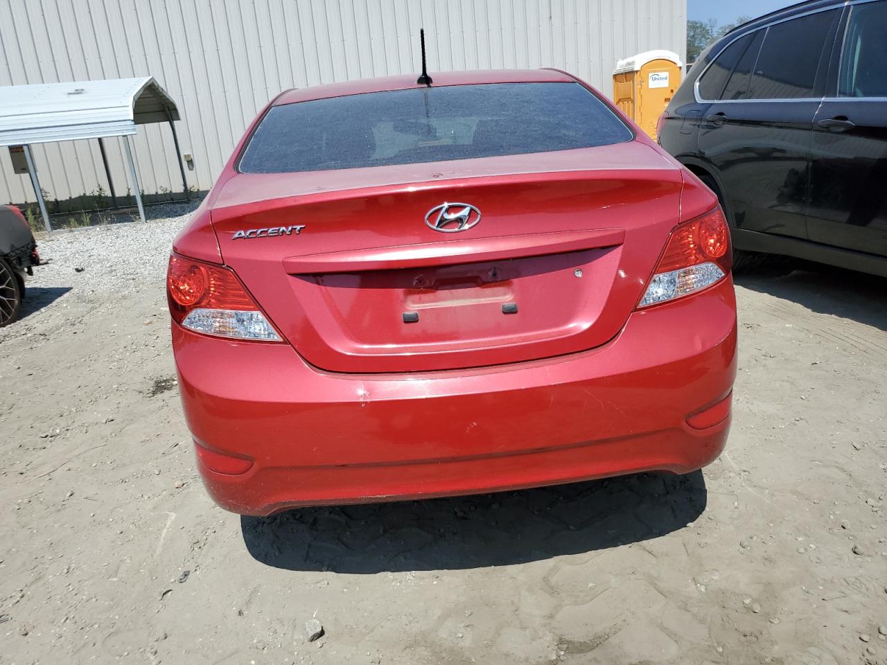 KMHCT4AE5EU586843 2014 Hyundai Accent Gls