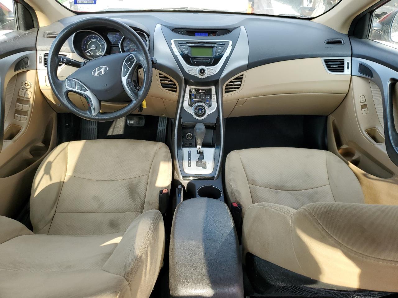 2012 Hyundai Elantra Gls VIN: KMHDH4AE7CU206128 Lot: 66028524