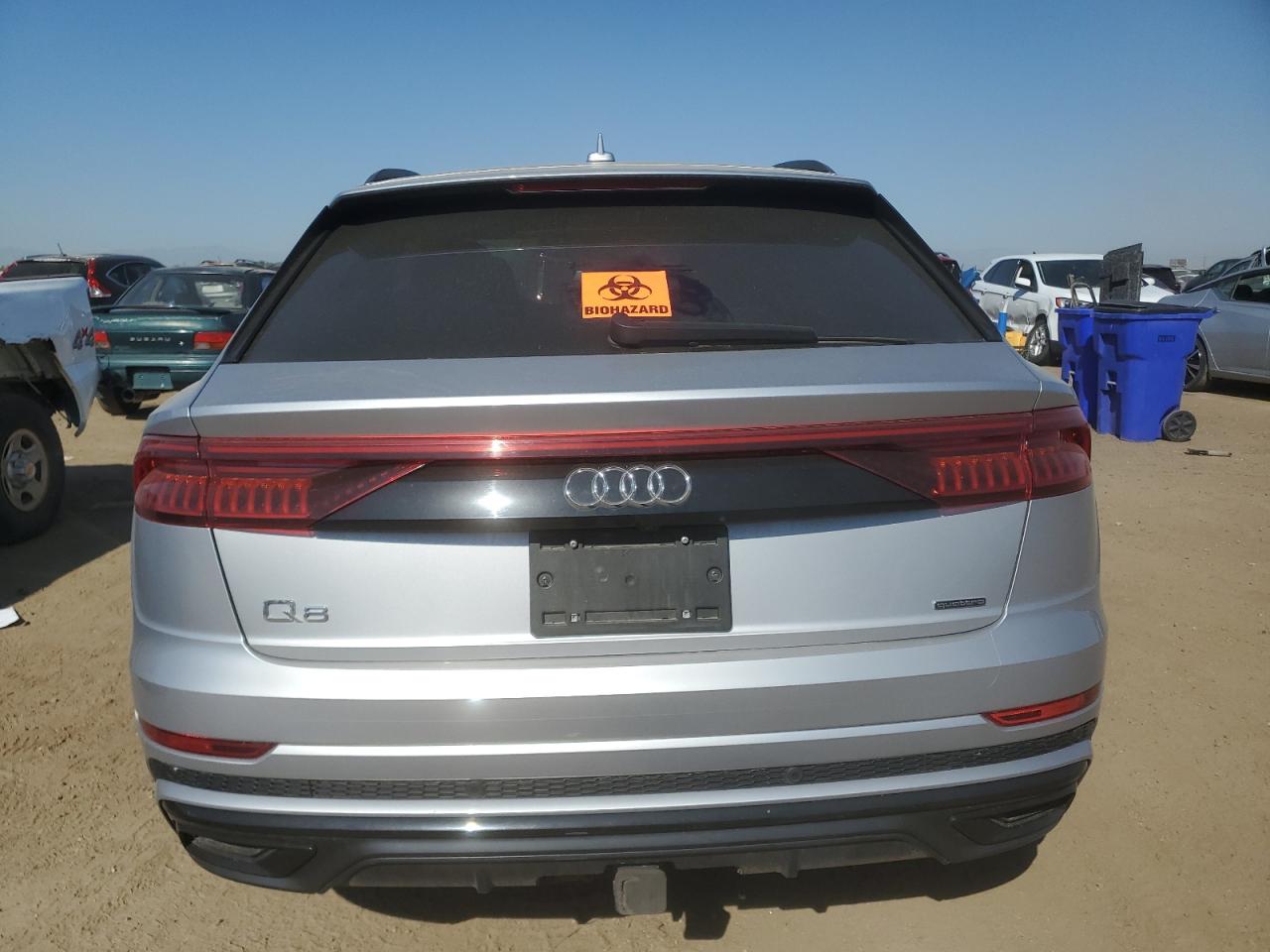 2019 Audi Q8 Premium Plus S-Line VIN: WA1EVAF18KD042001 Lot: 69696264